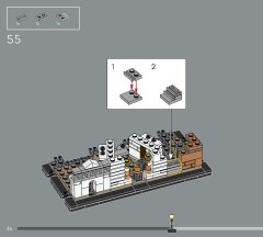 LEGO 76444 instructions page 34 – build guide