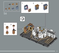 LEGO 76444 instructions page 35 – build guide
