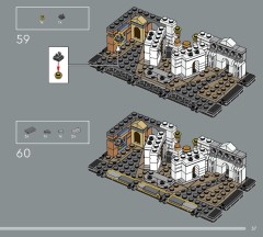 LEGO 76444 instructions page 37 – build guide