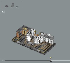 LEGO 76444 instructions page 38 – build guide