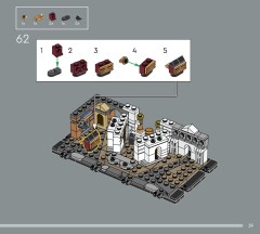 LEGO 76444 instructions page 39 – build guide