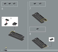 LEGO 76444 instructions page 4 – build guide