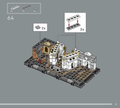 LEGO 76444 instructions page 41 – build guide