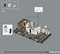 LEGO 76444 instructions page 42 – build guide