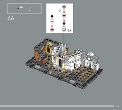 LEGO 76444 instructions page 43 – build guide