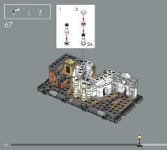 LEGO 76444 instructions page 44 – build guide