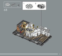 LEGO 76444 instructions page 45 – build guide