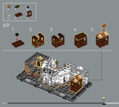 LEGO 76444 instructions page 46 – build guide