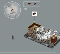 LEGO 76444 instructions page 47 – build guide