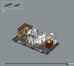 LEGO 76444 instructions page 48 – build guide