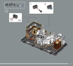 LEGO 76444 instructions page 49 – build guide