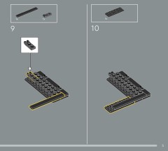 LEGO 76444 instructions page 5 – build guide