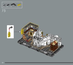 LEGO 76444 instructions page 50 – build guide