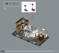 LEGO 76444 instructions page 51 – build guide