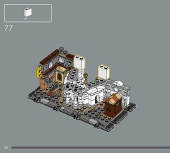 LEGO 76444 instructions page 54 – build guide