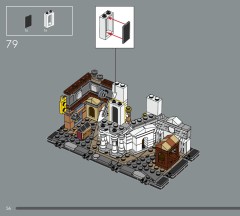 LEGO 76444 instructions page 56 – build guide