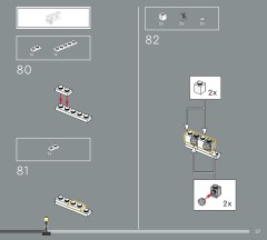 LEGO 76444 instructions page 57 – build guide