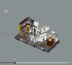 LEGO 76444 instructions page 59 – build guide