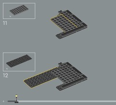 LEGO 76444 instructions page 6 – build guide
