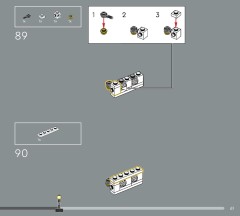 LEGO 76444 instructions page 61 – build guide