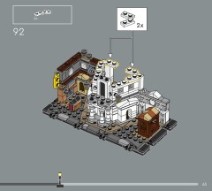 LEGO 76444 instructions page 63 – build guide