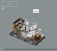 LEGO 76444 instructions page 64 – build guide