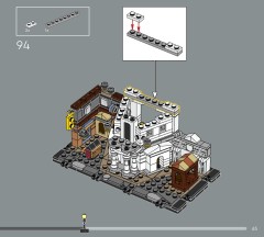 LEGO 76444 instructions page 65 – build guide