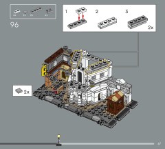 LEGO 76444 instructions page 67 – build guide