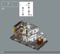 LEGO 76444 instructions page 68 – build guide