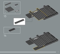 LEGO 76444 instructions page 7 – build guide