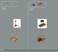 LEGO 76444 instructions page 72 – build guide