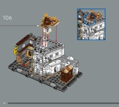 LEGO 76444 instructions page 74 – build guide