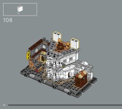 LEGO 76444 instructions page 76 – build guide