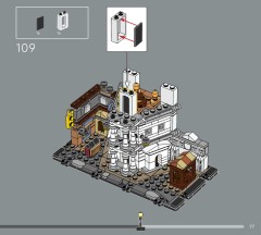 LEGO 76444 instructions page 77 – build guide