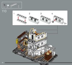 LEGO 76444 instructions page 78 – build guide