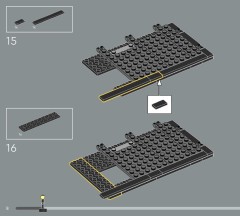 LEGO 76444 instructions page 8 – build guide