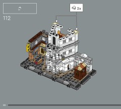 LEGO 76444 instructions page 80 – build guide