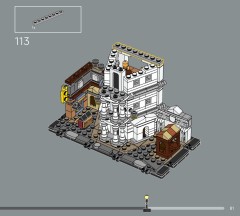 LEGO 76444 instructions page 81 – build guide