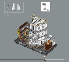 LEGO 76444 instructions page 83 – build guide