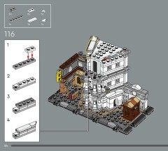 LEGO 76444 instructions page 84 – build guide