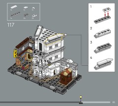 LEGO 76444 instructions page 85 – build guide