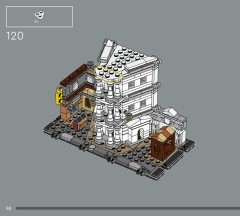 LEGO 76444 instructions page 88 – build guide