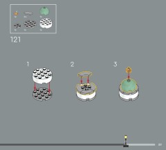 LEGO 76444 instructions page 89 – build guide