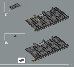 LEGO 76444 instructions page 9 – build guide