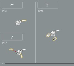 LEGO 76444 instructions page 92 – build guide