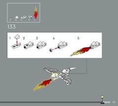 LEGO 76444 instructions page 95 – build guide