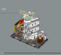 LEGO 76444 instructions page 96 – build guide