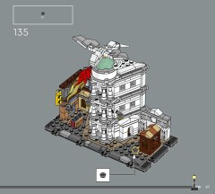 LEGO 76444 instructions page 97 – build guide