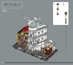 LEGO 76444 instructions page 98 – build guide