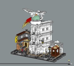 LEGO 76444 instructions page 99 – build guide